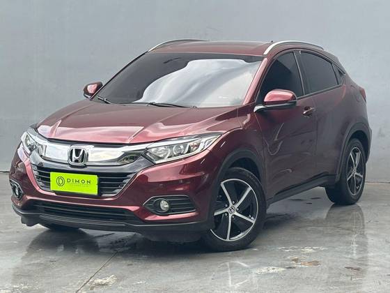 HONDA HR-V 1.8 16V FLEX EXL 4P AUTOMÁTICO